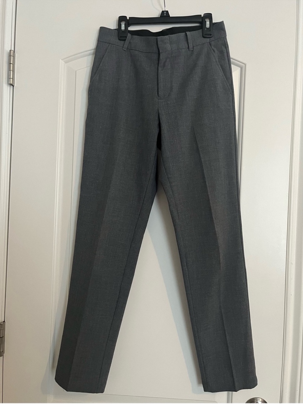 Van Heusen Charcoal Gray Dress Pants Boys size 14 Regular